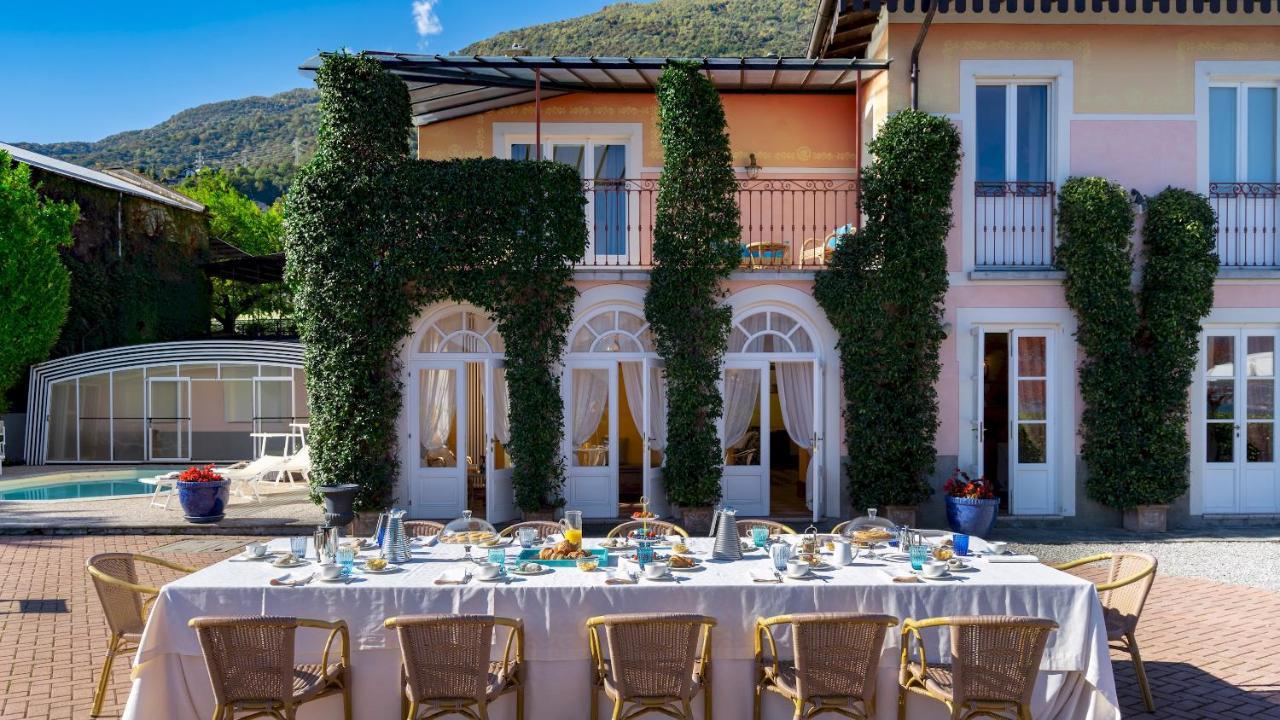 Villa Alba Del Lario 12&2, Emma Villas Pianello Del Lario Exterior foto
