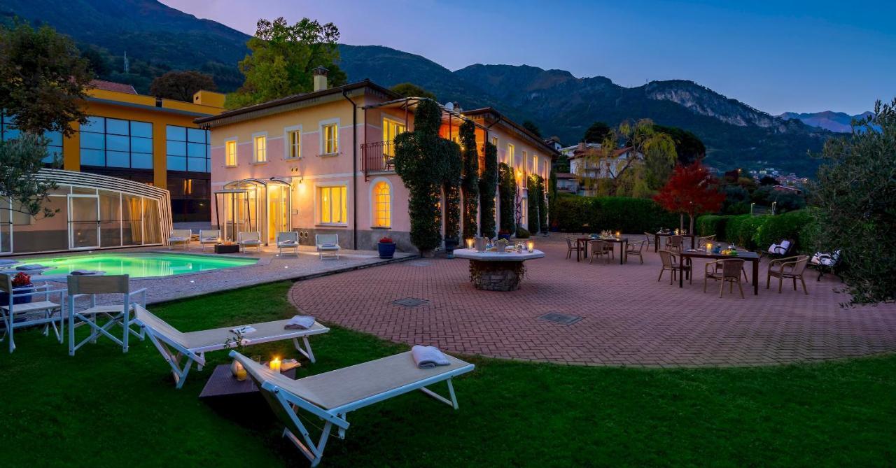 Villa Alba Del Lario 12&2, Emma Villas Pianello Del Lario Exterior foto